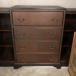 Antique Buffet Table 