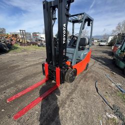 Toyota Forklift 