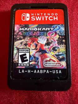 Mario kart 8 deluxe