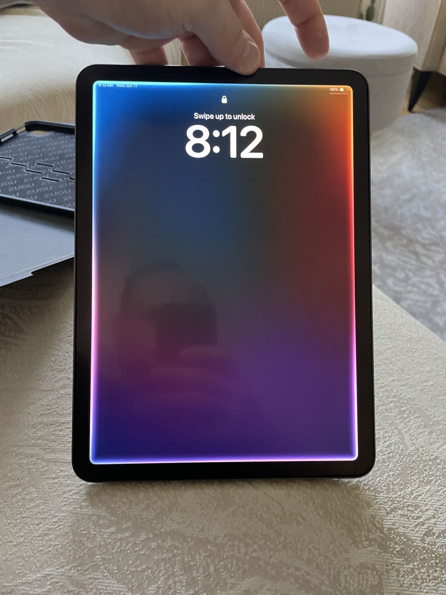 iPad Air pro 5th Gen with M1 chip + Case and Pencil