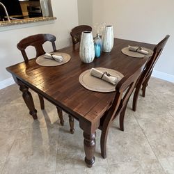 Dining Room Table And Chairs With Dining Cabinet Server