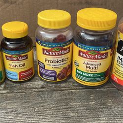 NATUREMADE VITAMIN BUNDLE