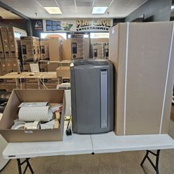 DELONGHI PORTABLE AIR CONDITIONERS IN STOCK 12K BTU 500 SQ FT COMPLETE W/WARRANTY - PAYMENT OPTIONS