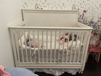 Restoration Hardware Bellina Conversion Crib
