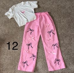 2 Piece Girl Outfit