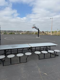 Commercial Lunch Table