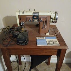 Antique Sowing Machine