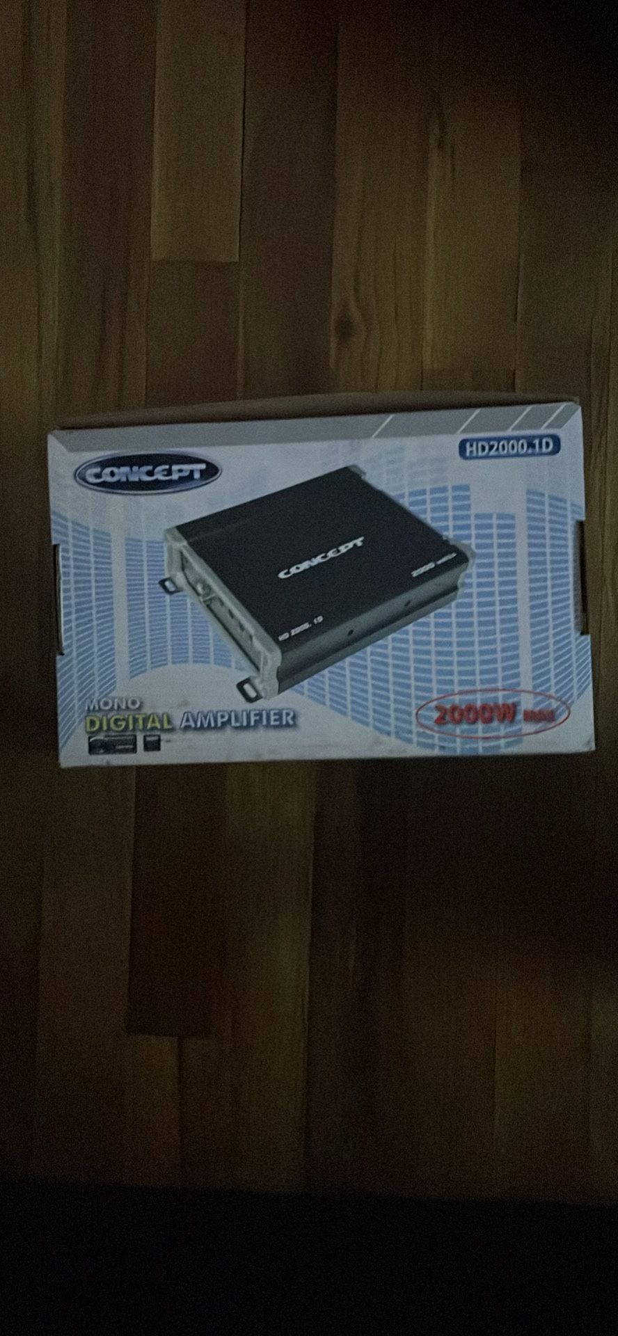 Concept Amplifer 2000 Watts 
