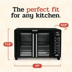 Gourmia Combo Air Fryer And Oven 