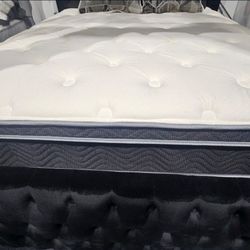 Queen Closeout Sale Pillowtop Mattress