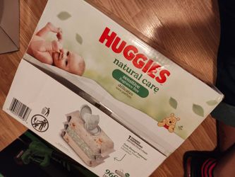 Huggies Wipes 900+ Count