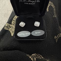 Diamond Earrings