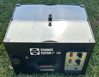 Tennis Tutor ProLite Portable Tennis Ball Machine , (#1398)