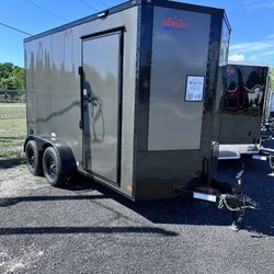 New Enclosed Cargo Trailer
