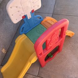 Toddler Plastic Slide