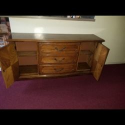 Antique Wooden Desk 