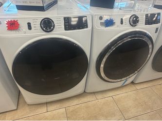 Ge washer and dryer front load
