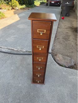 small cabinet / organizer