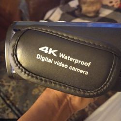 4k Waterproof Camcorder 