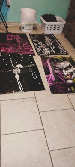 5 posters - $10 each