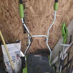 Green works Electric Detacher 
