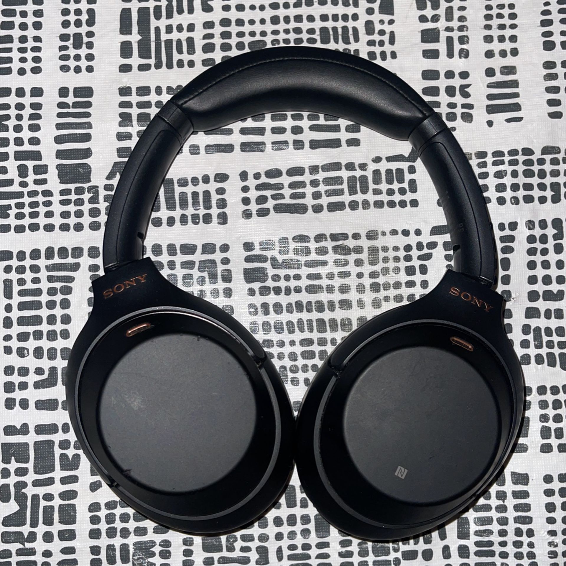 Sony WH 1000x M3 Bluetooth Headphones