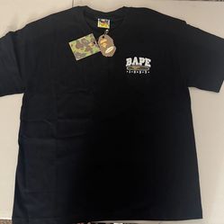 bape tee size LARGE.