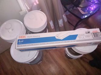 Plastic sheeting
