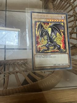 *** RED-EYES BLACK DRAGON *** PRISMATIC SECRET RARE MP22-EN267 (MINT) YUGIOH!