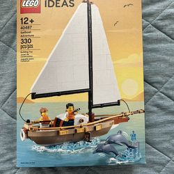 LEGO Sailboat 40487