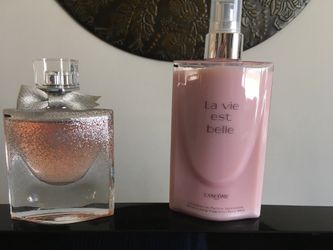 Lancôme Paris Perfume and Body mist