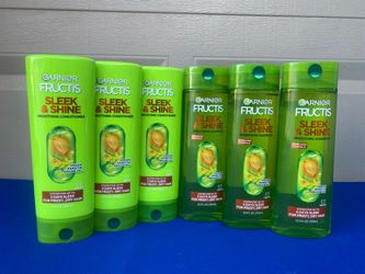Fructis Shampoo & Conditioners