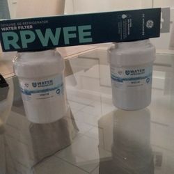 GE Refrigerator Water Filters 
