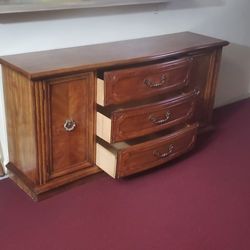 Antique Wooden Dresser 