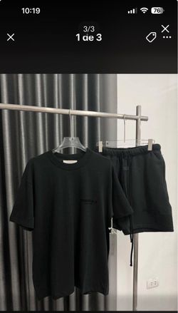 Fear of God Essentials T-Shirt and Shorts Set