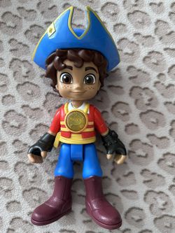 Fisher-Price Nickelodeon Santiago of the Seas Light-Up Talking Santiago Figure.  