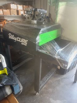 Riley cure Screenprint  dryer