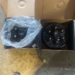 RV Wheel Bearing Hubs