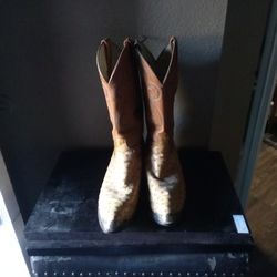 DAN POST OSTRICH BOOTS 