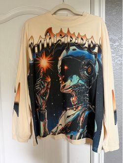 Godspeed Sputnik Long Sleeve tee (Sz Medium)