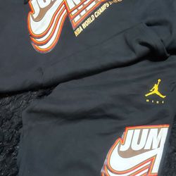 Jordan Sweat suit