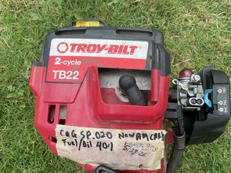 Troy-Bilt weedeater like new accepts different heads. Click it