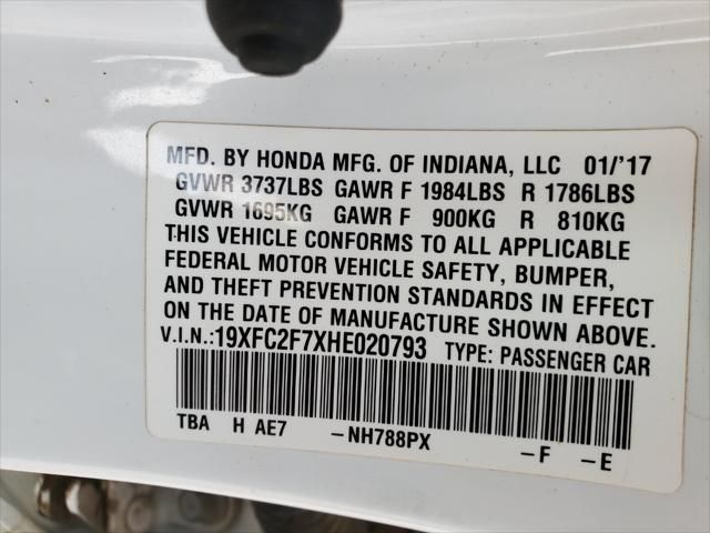 2017 Honda Civic Sedan
