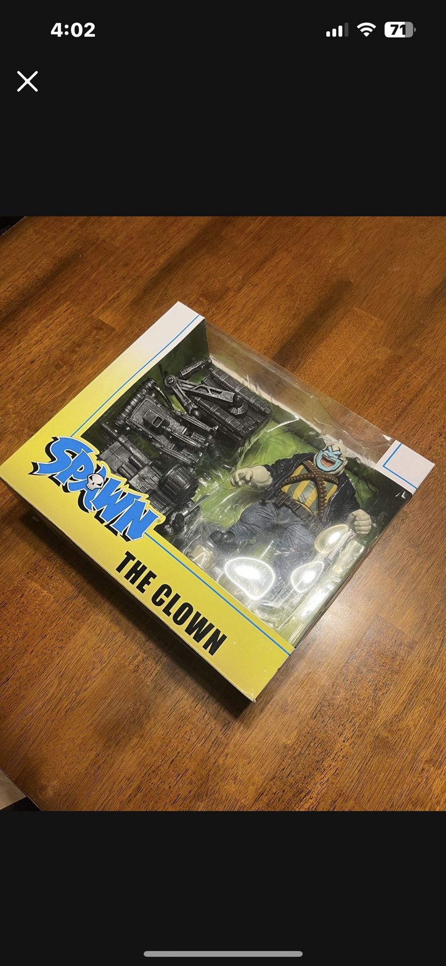 Mcfarlane Spawn Clown