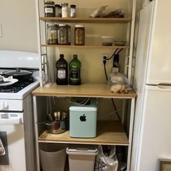 Bakers Rack, Kitchen Shelves