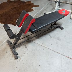 Adjustable Exercise Bench