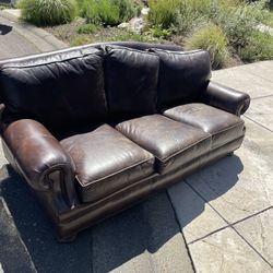 Used Leather Couch