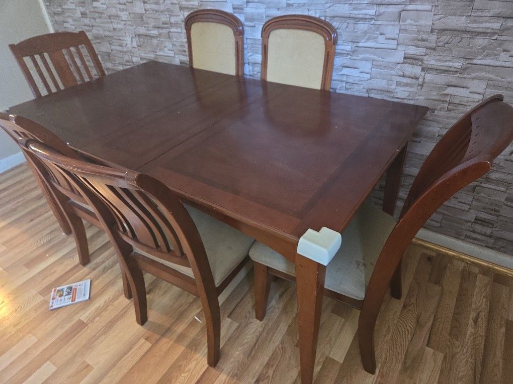 Dining Table And Chairs