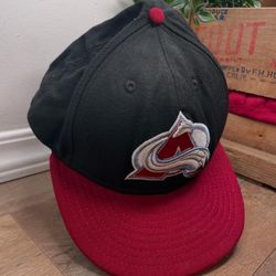 New Era 9Fifty NHL Calgary Flames Snapback Hat Black Red – Wool – Vintage Style