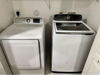 Samsung Washer and Dryer Set